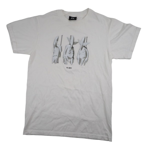 Futura Laboratories FL-001 Graphic T Shirt - Picture 1 of 8